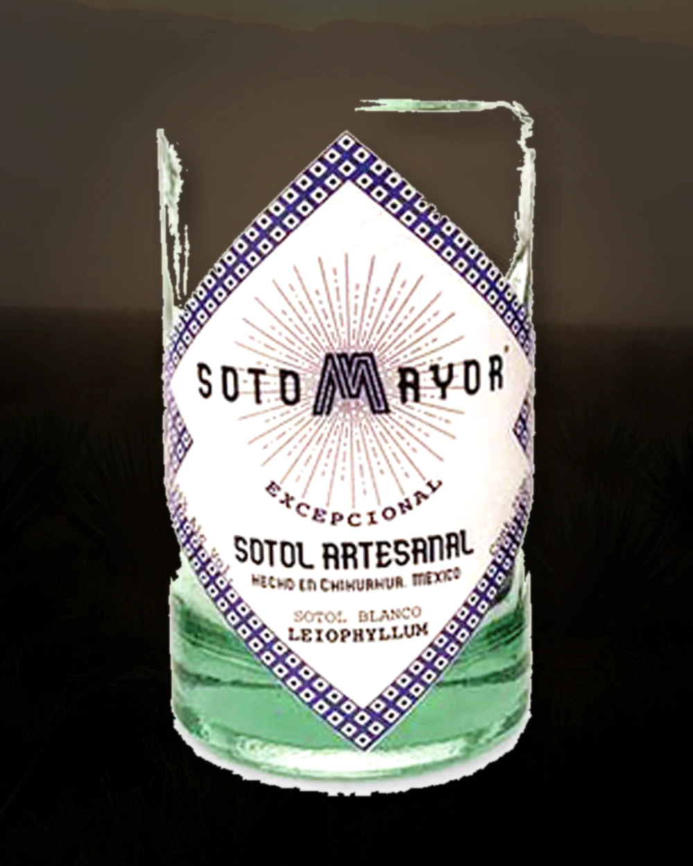 Sotomayor Leiophyllum bottle