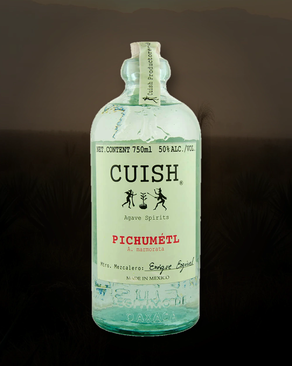Cuish Pichumetl – Enrique Esquivel bottle