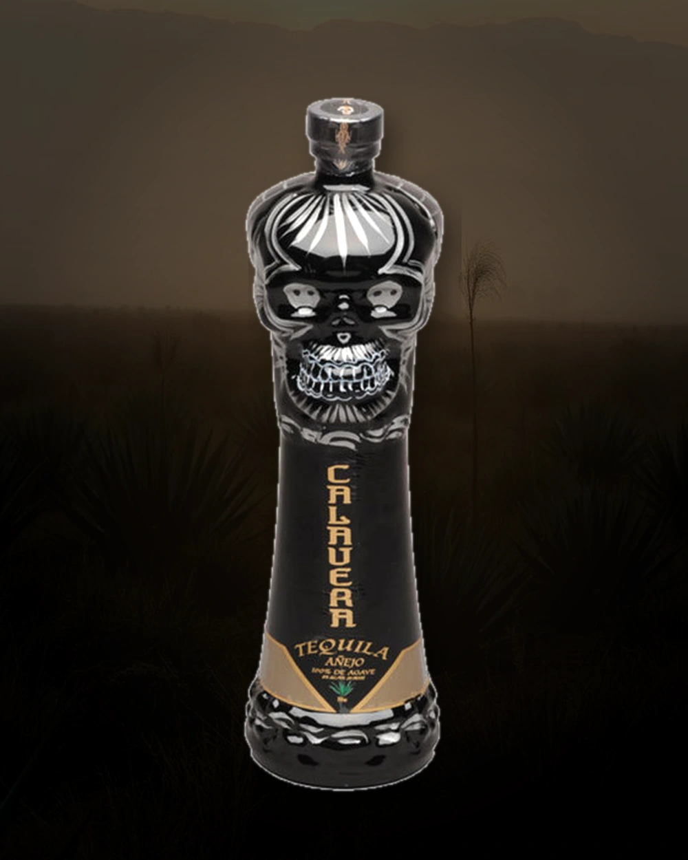 Calavera Añejo Tequila bottle
