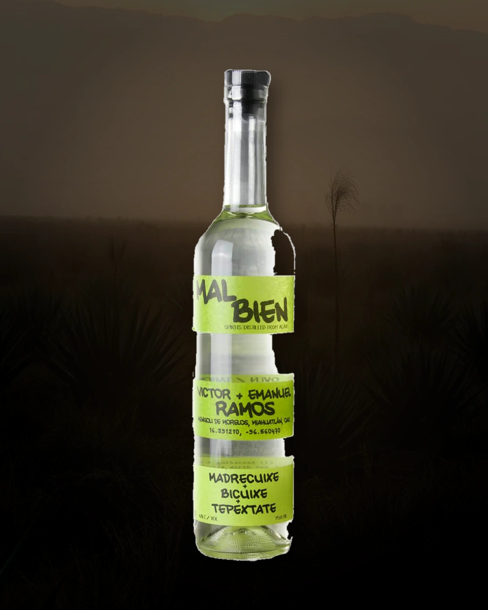 Mal Bien Madrecuixe / Bicuixe / Coyote / Tepextate bottle