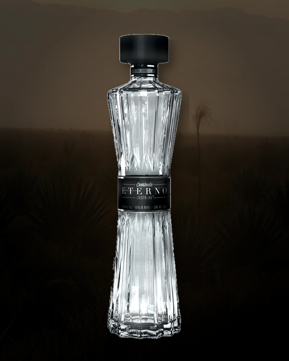 Centinela Eterno Cristalino bottle