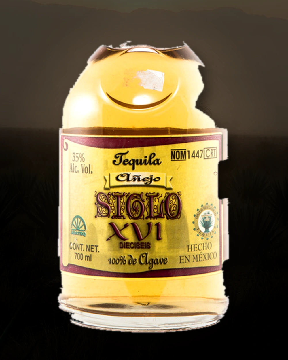 Siglo XVI Añejo bottle