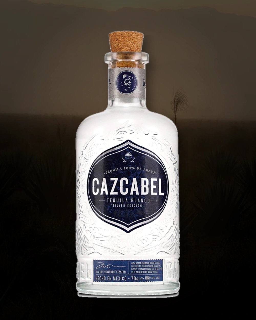 Cazcabel Blanco bottle