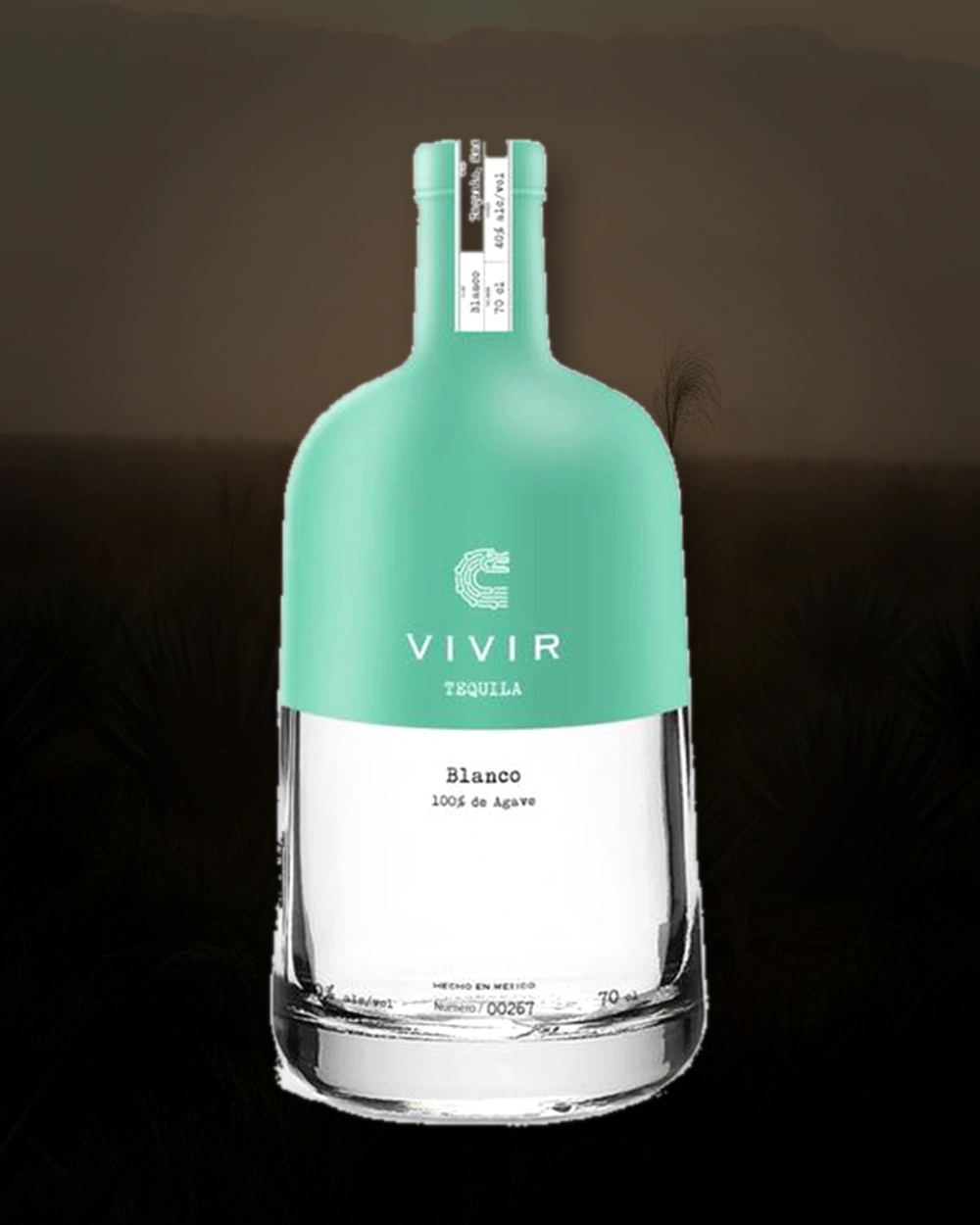 Vivir Tequila Blanco bottle