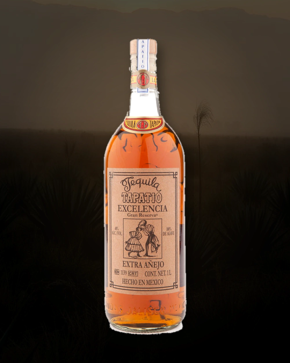 Tapatio Excelencia Extra Añejo bottle