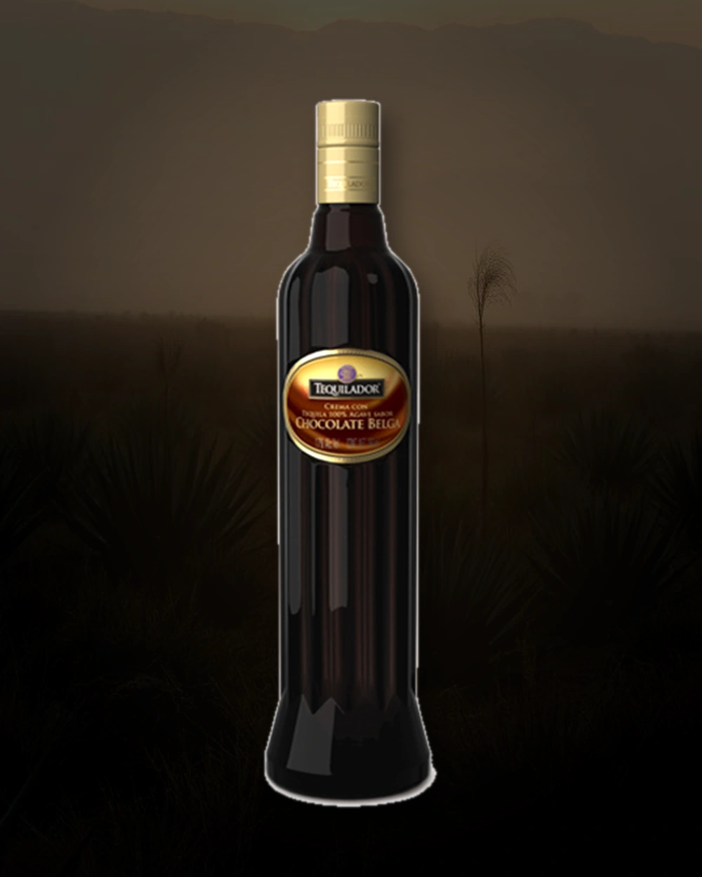 Tequilador Crema de Chocolate Belga bottle