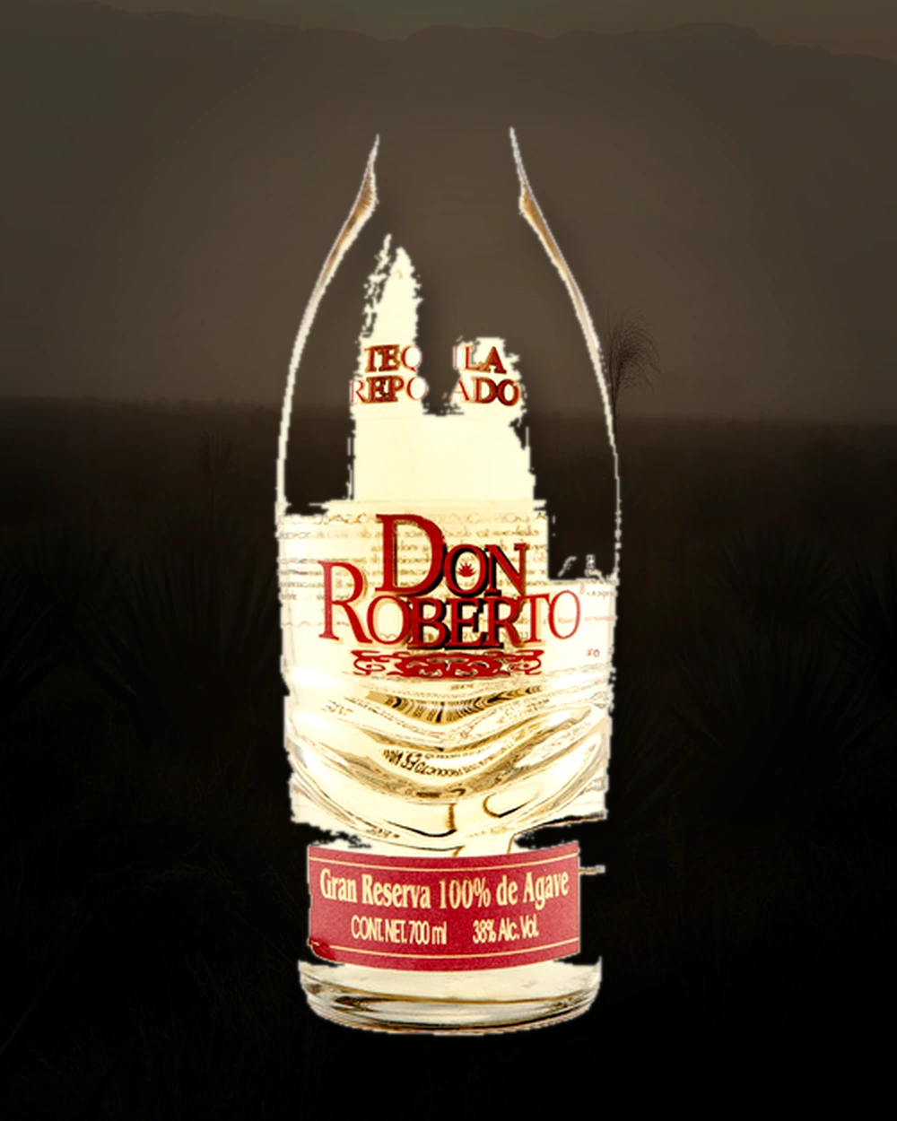 Don Roberto Gran Reserva Reposado bottle