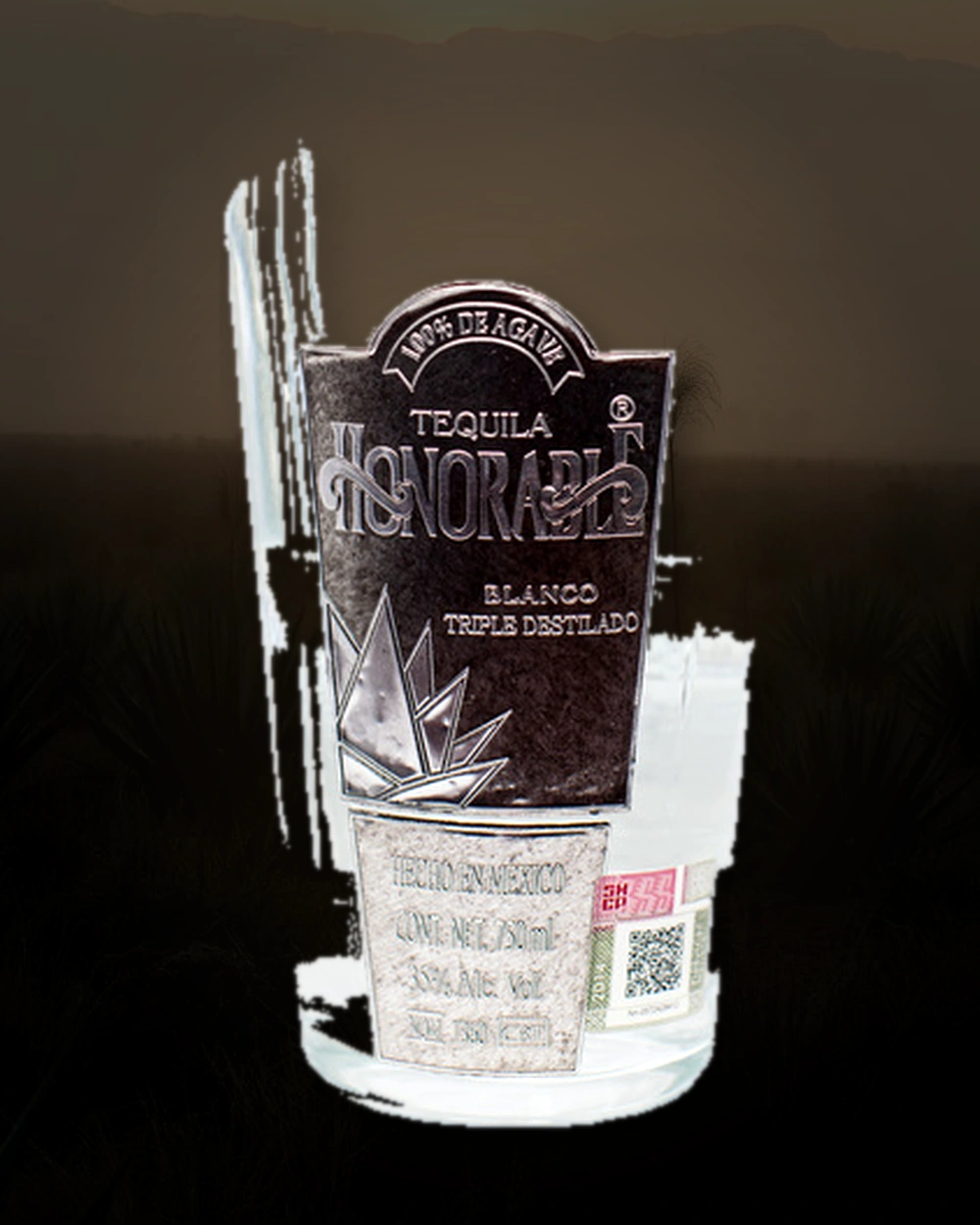 Honorable Blanco bottle