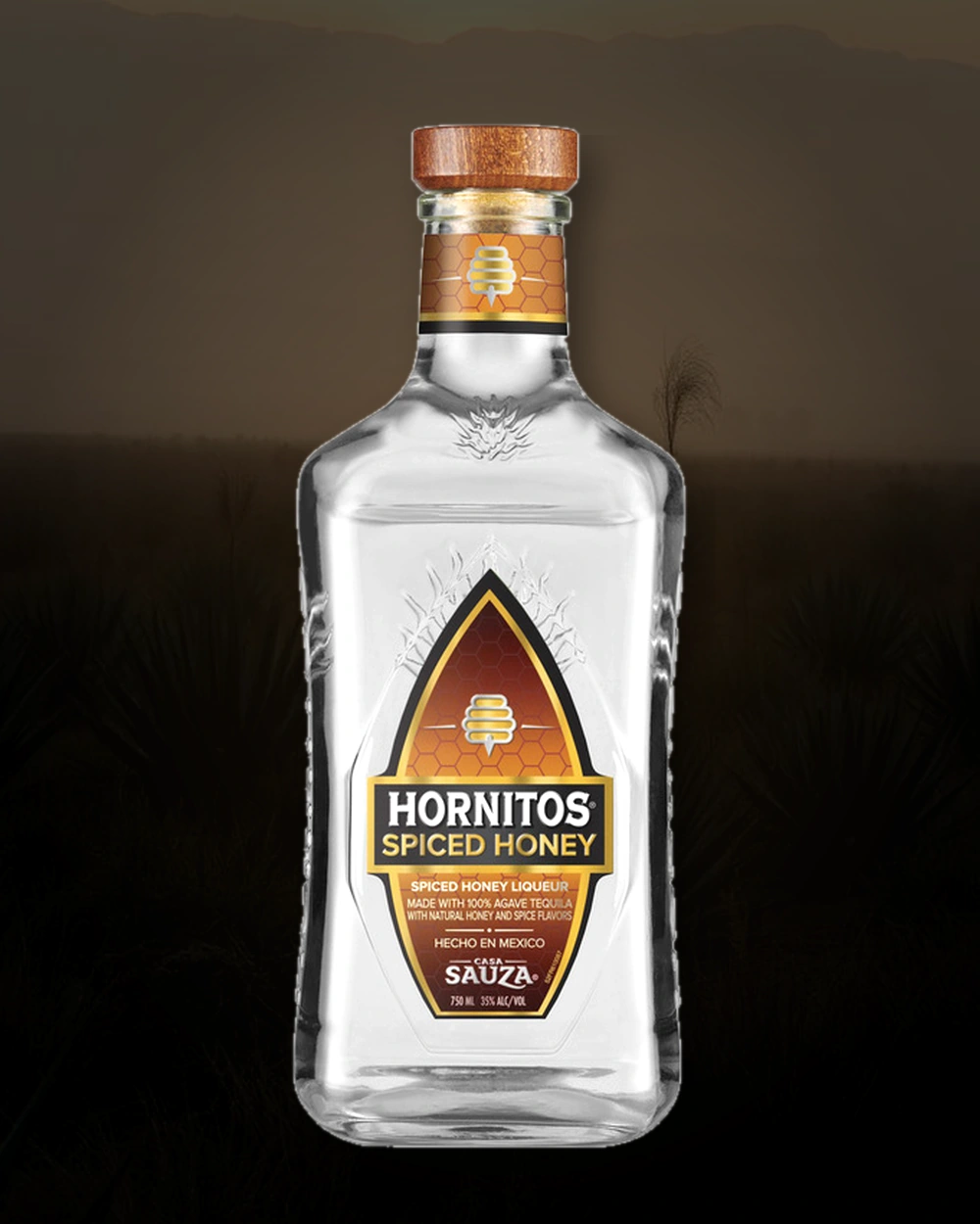 Hornitos Spiced Honey bottle