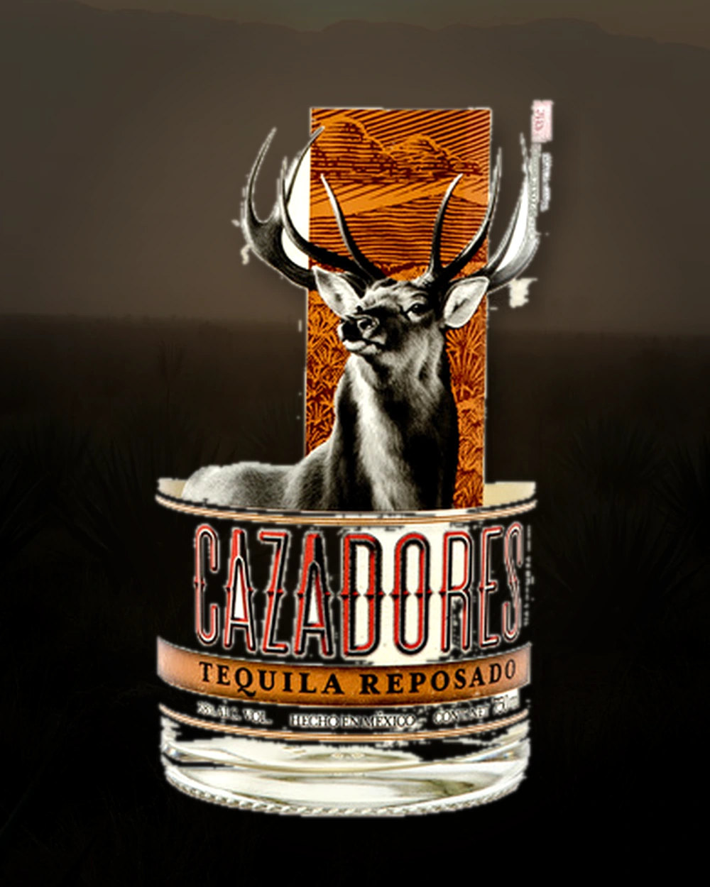 Cazadores Reposado bottle