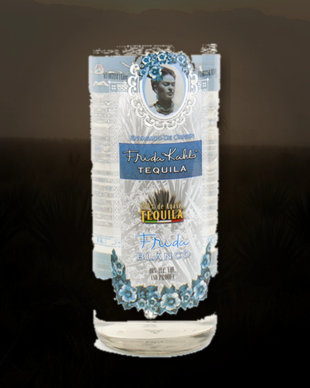 Frida Kahlo Tequila Blanco bottle