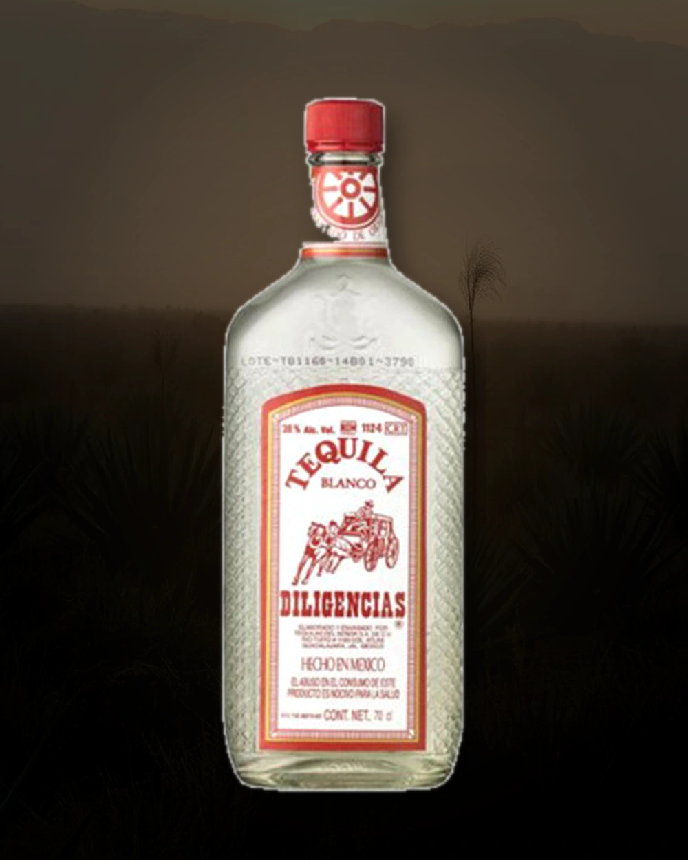 Tequila Diligencias Blanco bottle