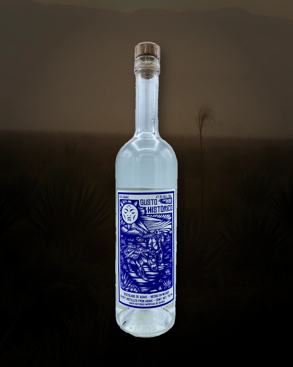 Gusto Historico Bicuixe – Santos bottle