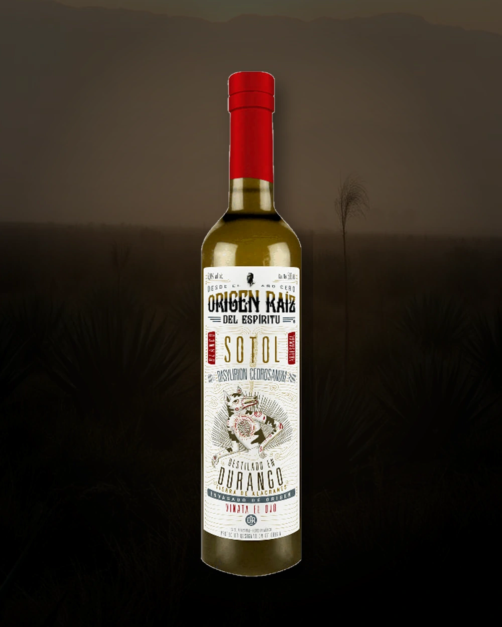 Origen Raiz Sotol bottle