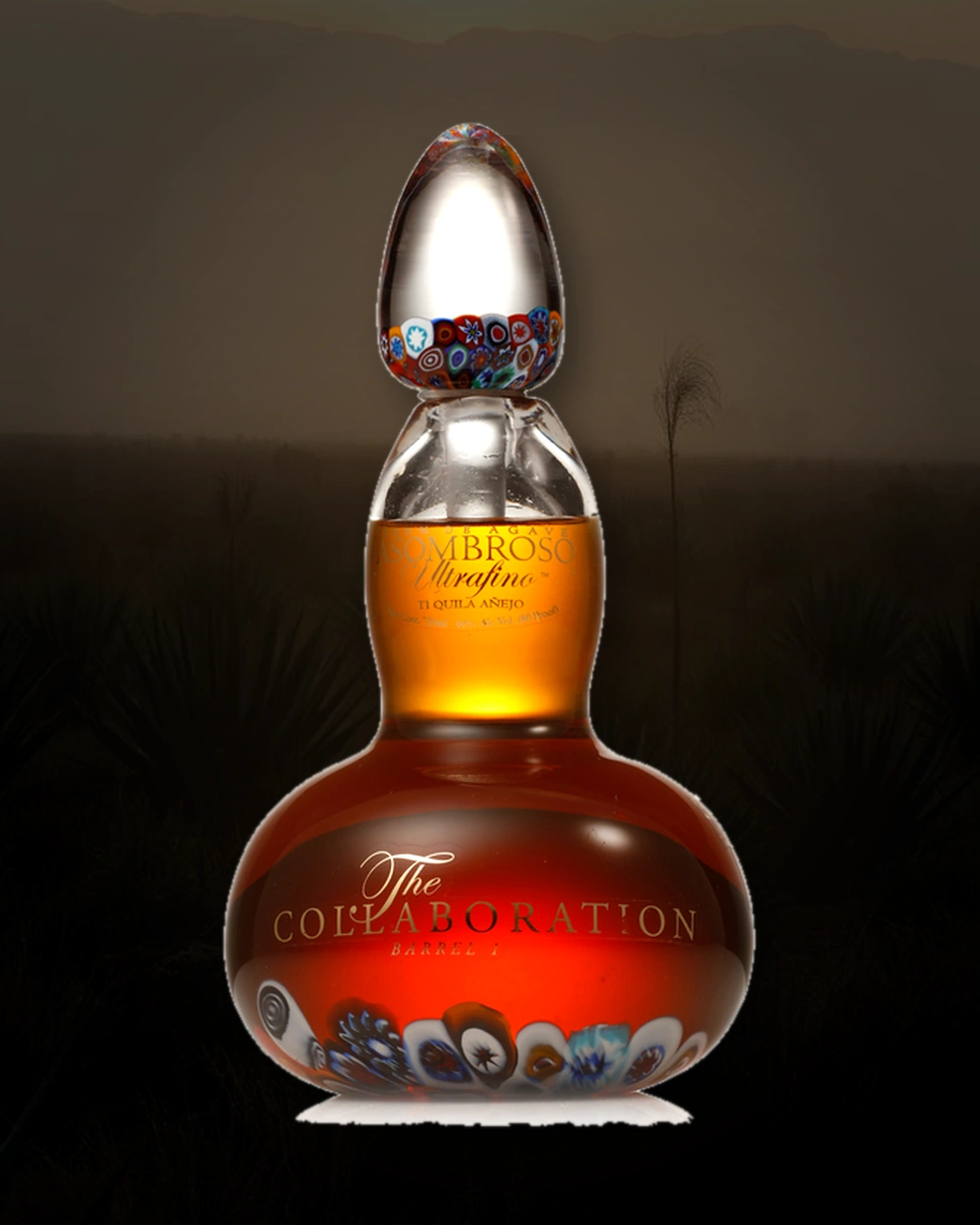 AsomBroso "The Collaboration" 11 Year Añejo bottle