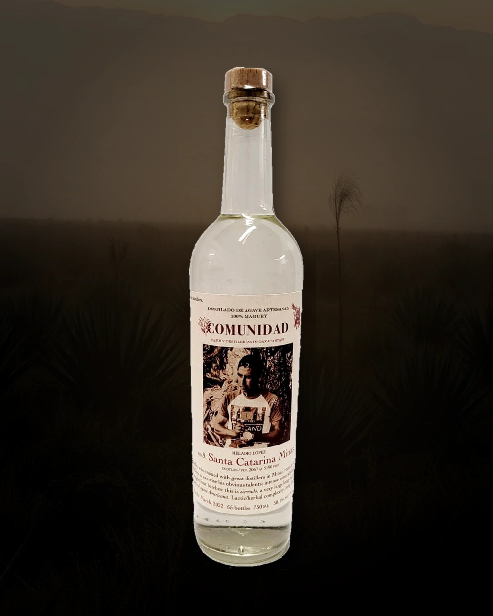 Comunidad No. 6 – Amatengo bottle