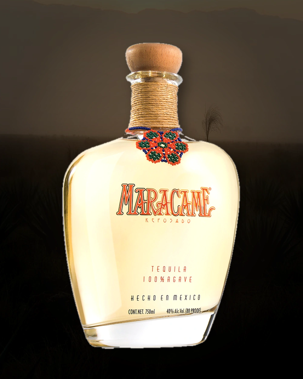 Gran Maracame Reposado bottle