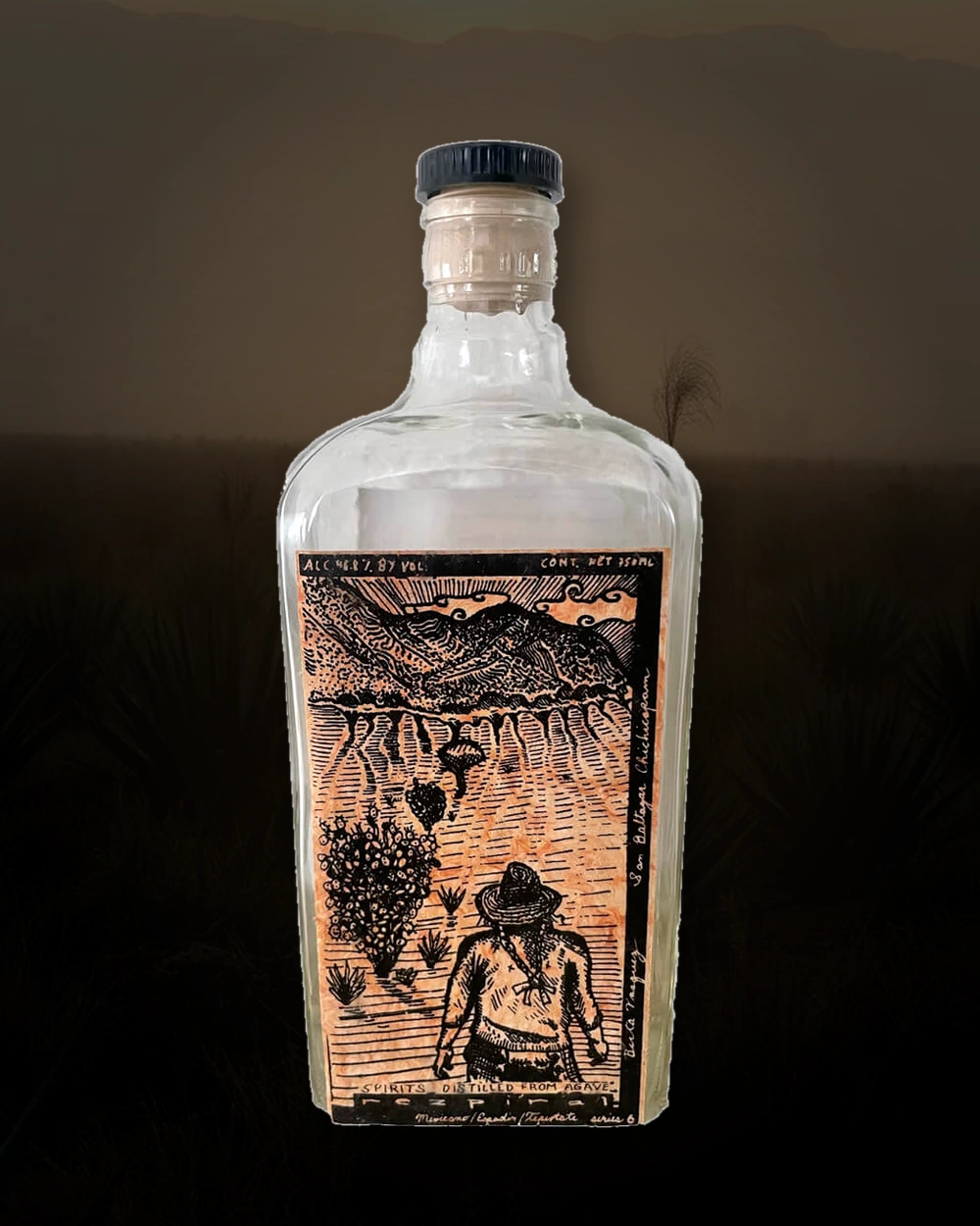Rezpiral Mexicano / Espadin / Tepextate – Berta Vasquez bottle