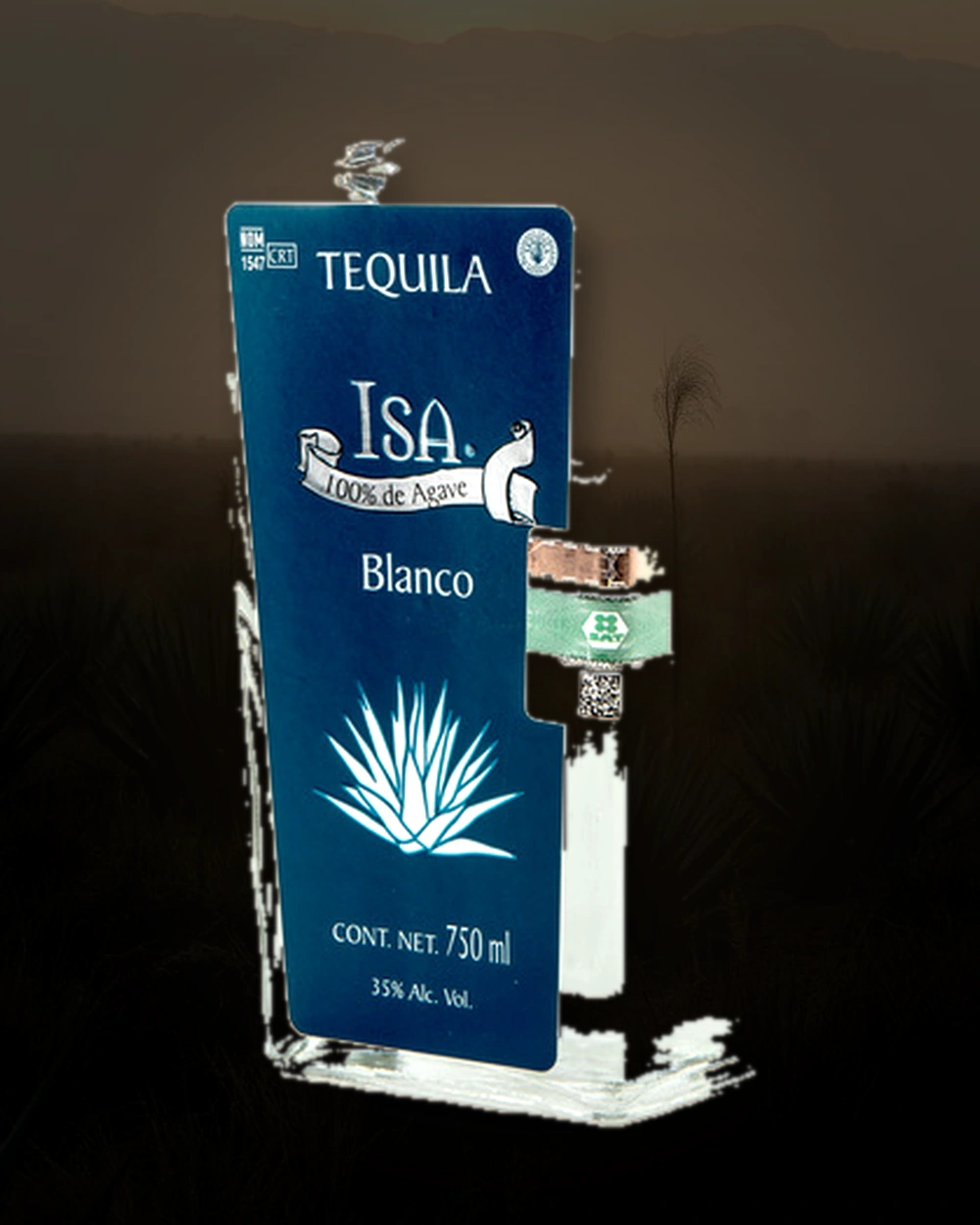 ISA Blanco bottle