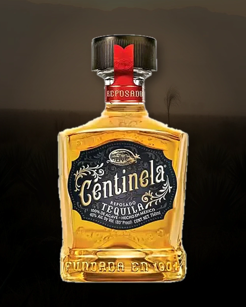 Centinela Reposado bottle