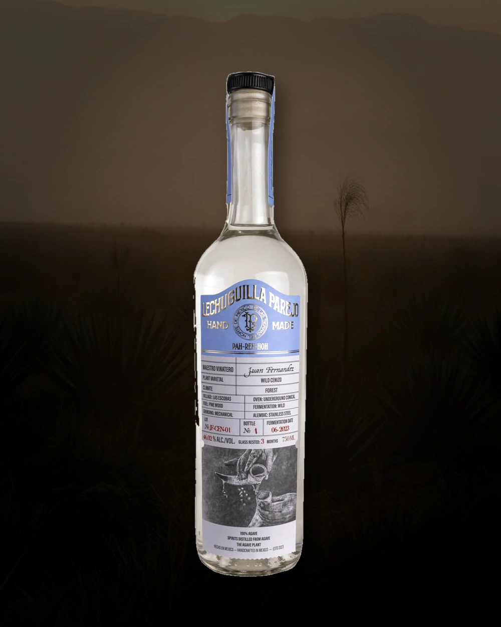 Lechuguilla Parejo Cenizo – Juan Fernández