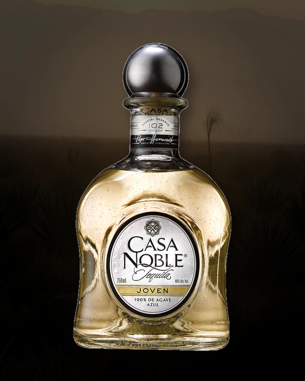 Casa Noble Tequila Joven bottle