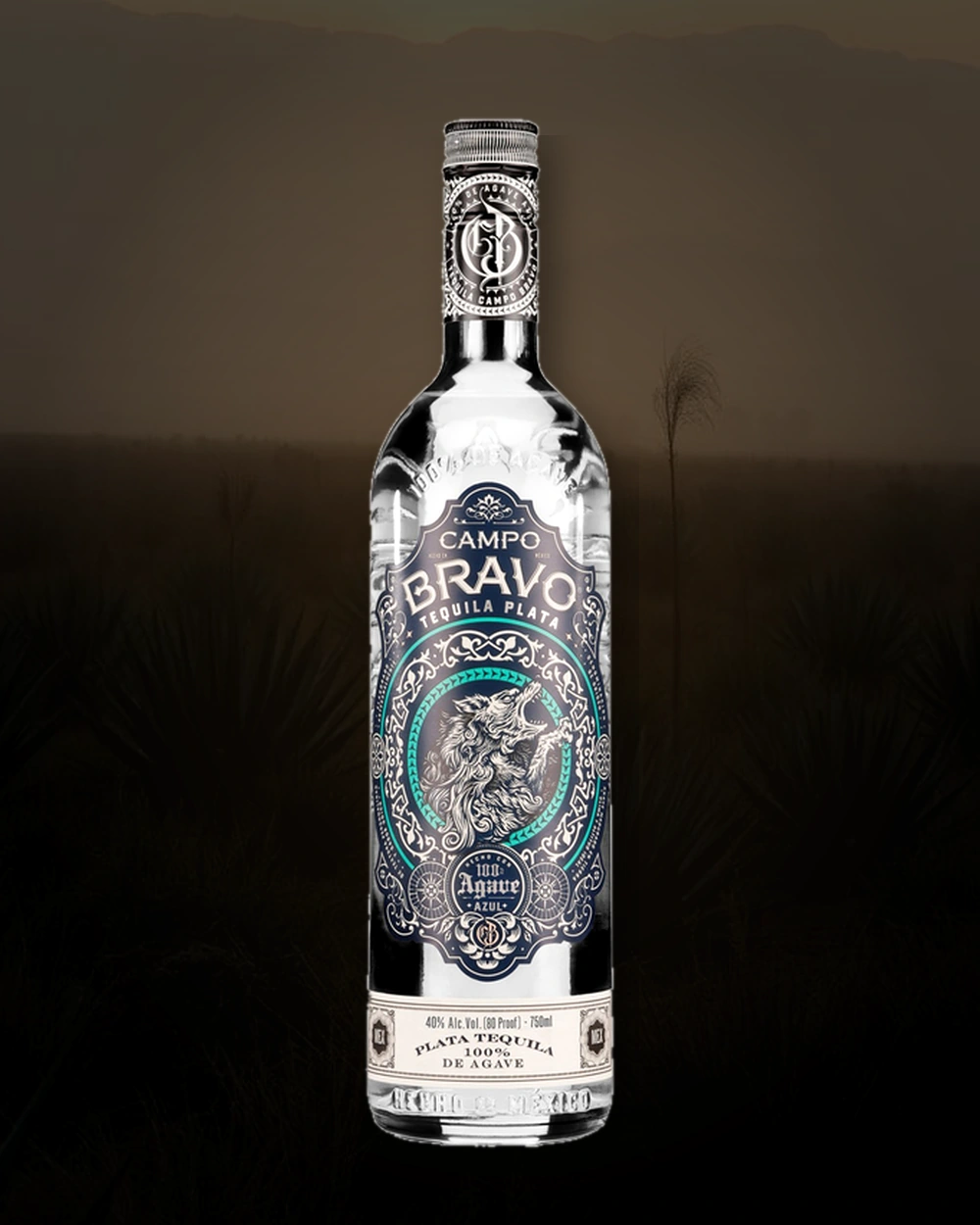 Campo Bravo Plata bottle