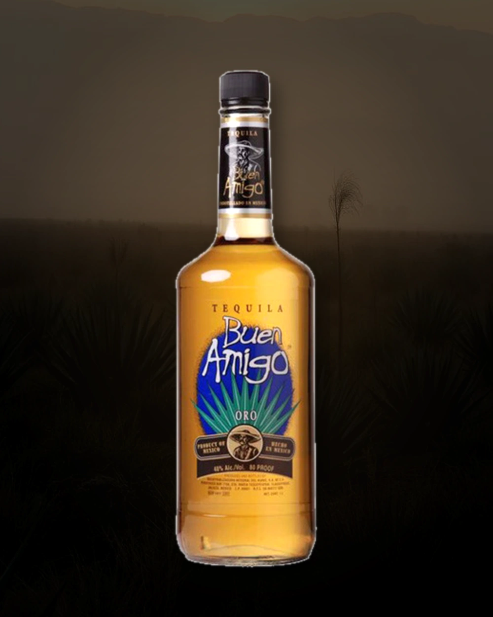Buen Amigo Oro bottle