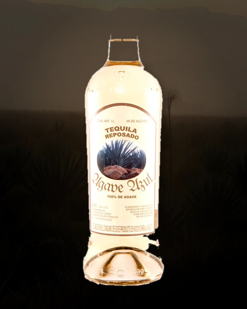 Tesoro Azteca Reposado bottle