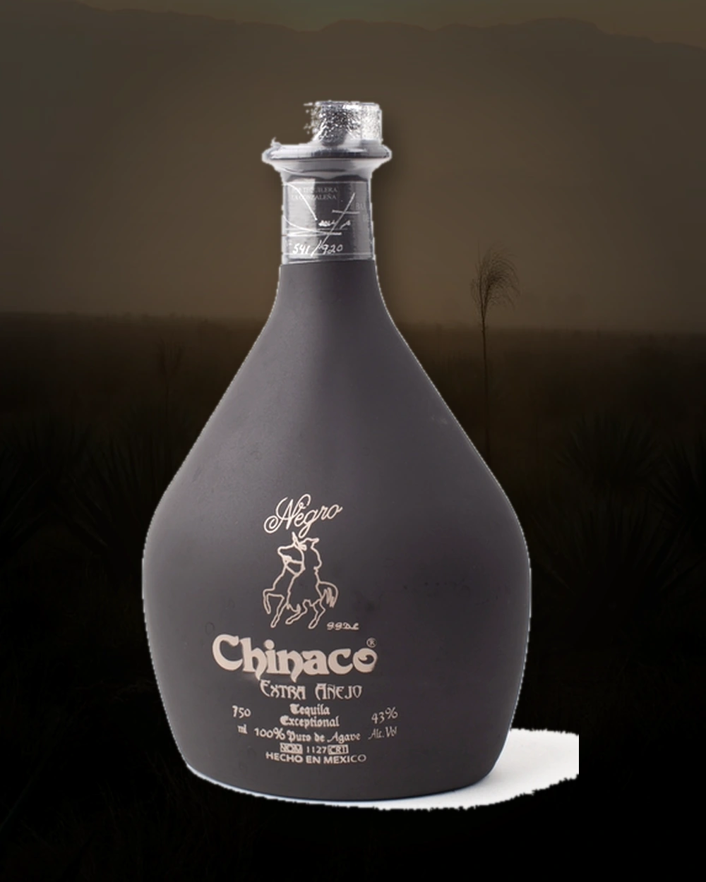 Chinaco Negro Extra Añejo bottle