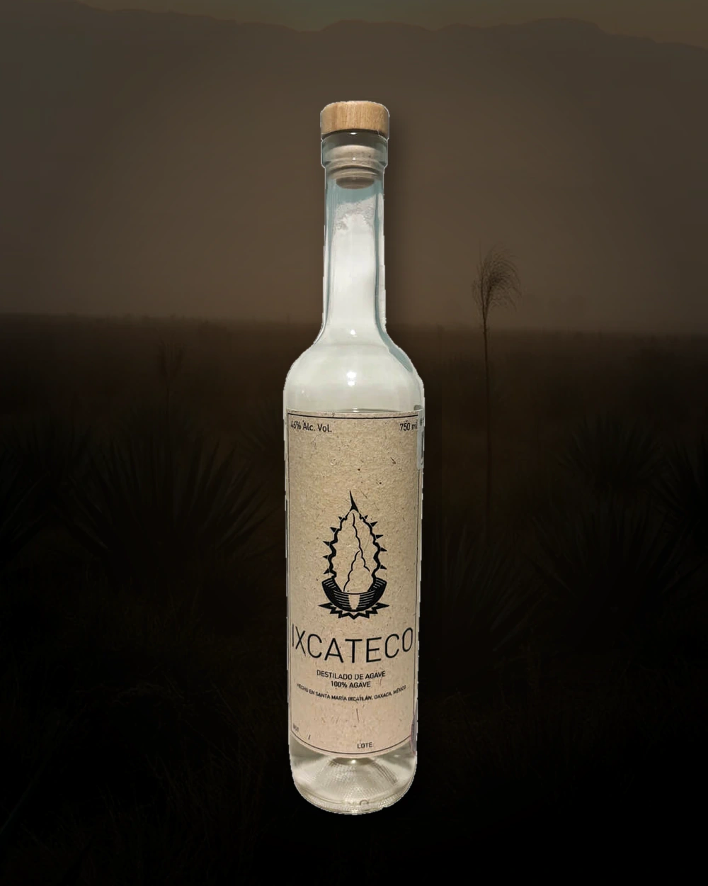 Ixcateco Ticuchi bottle