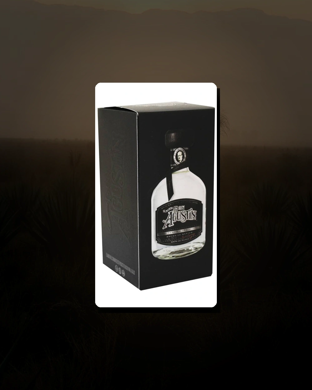 La Cava de Don Agustin Añejo Edicion Crystal bottle