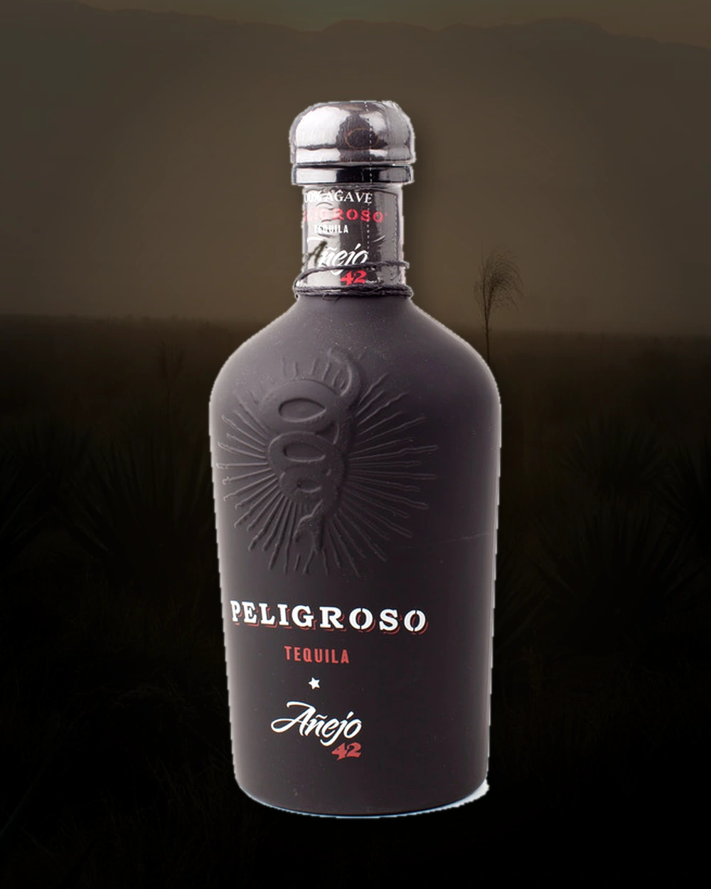 Peligroso Añejo Tequila bottle
