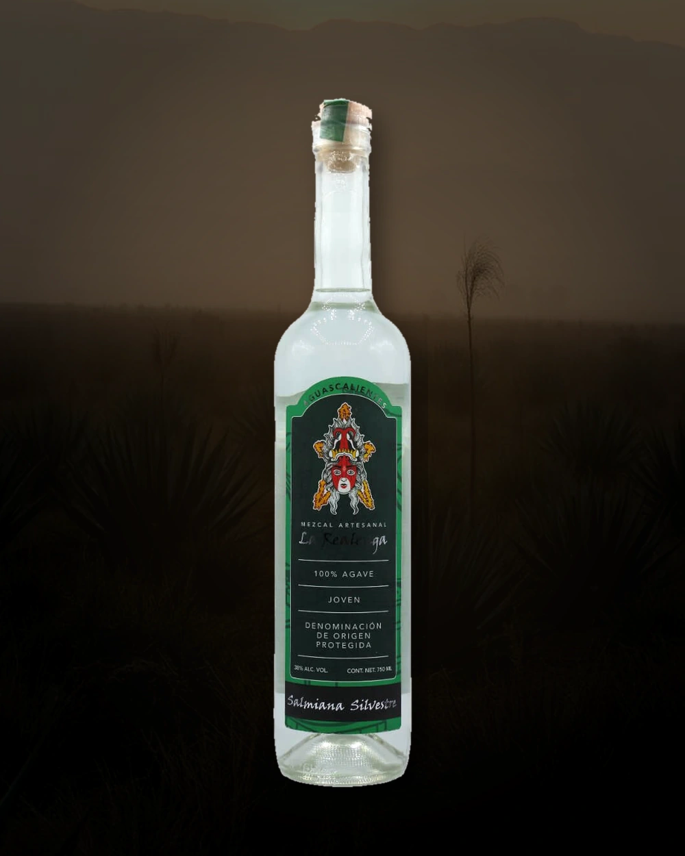 La Realenga Salmiana bottle