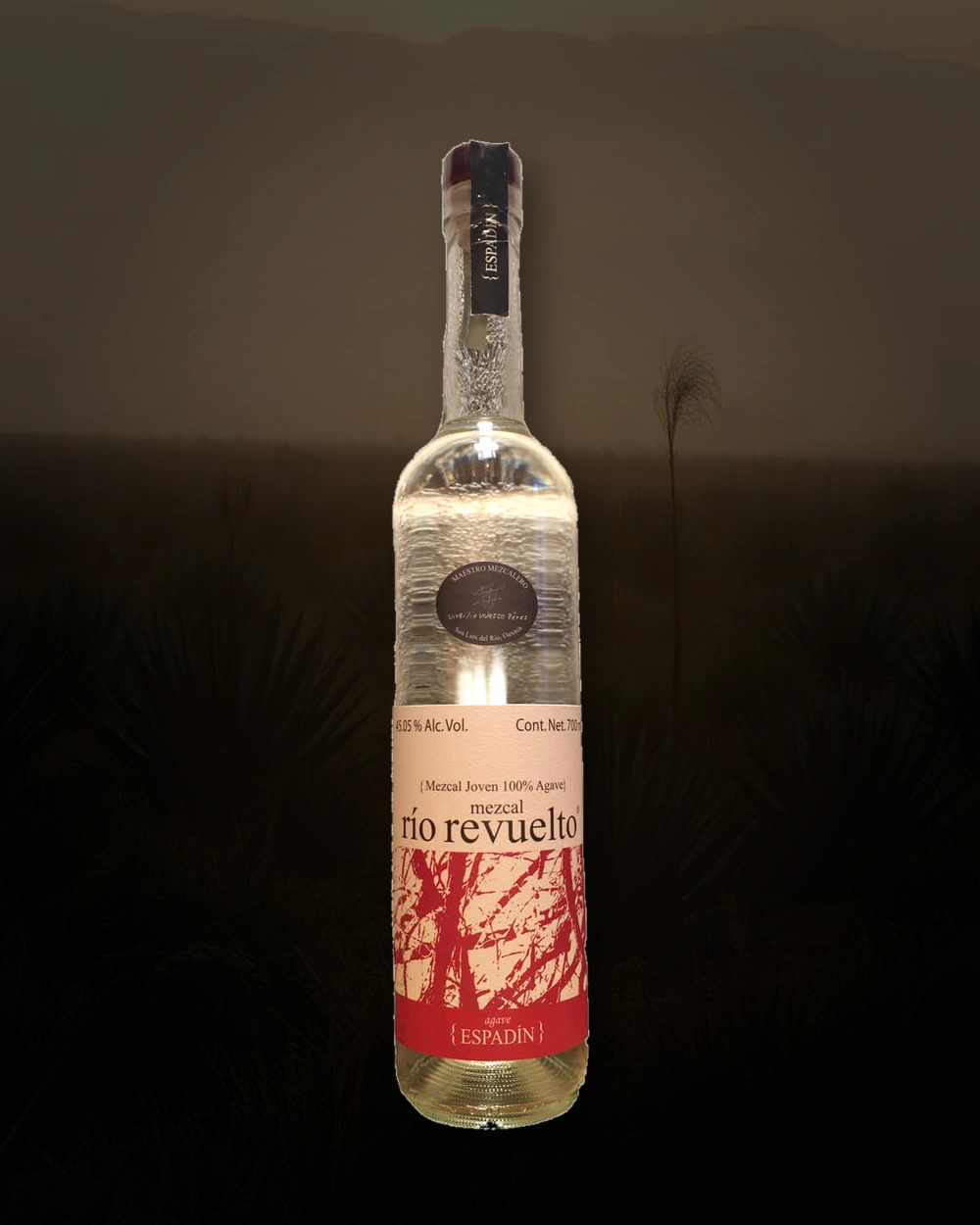 Rio Revuelto Espadin bottle