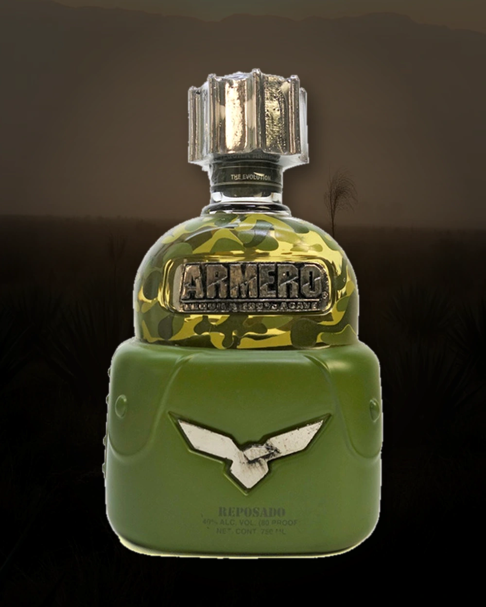 Armero Reposado "The Evolution" bottle