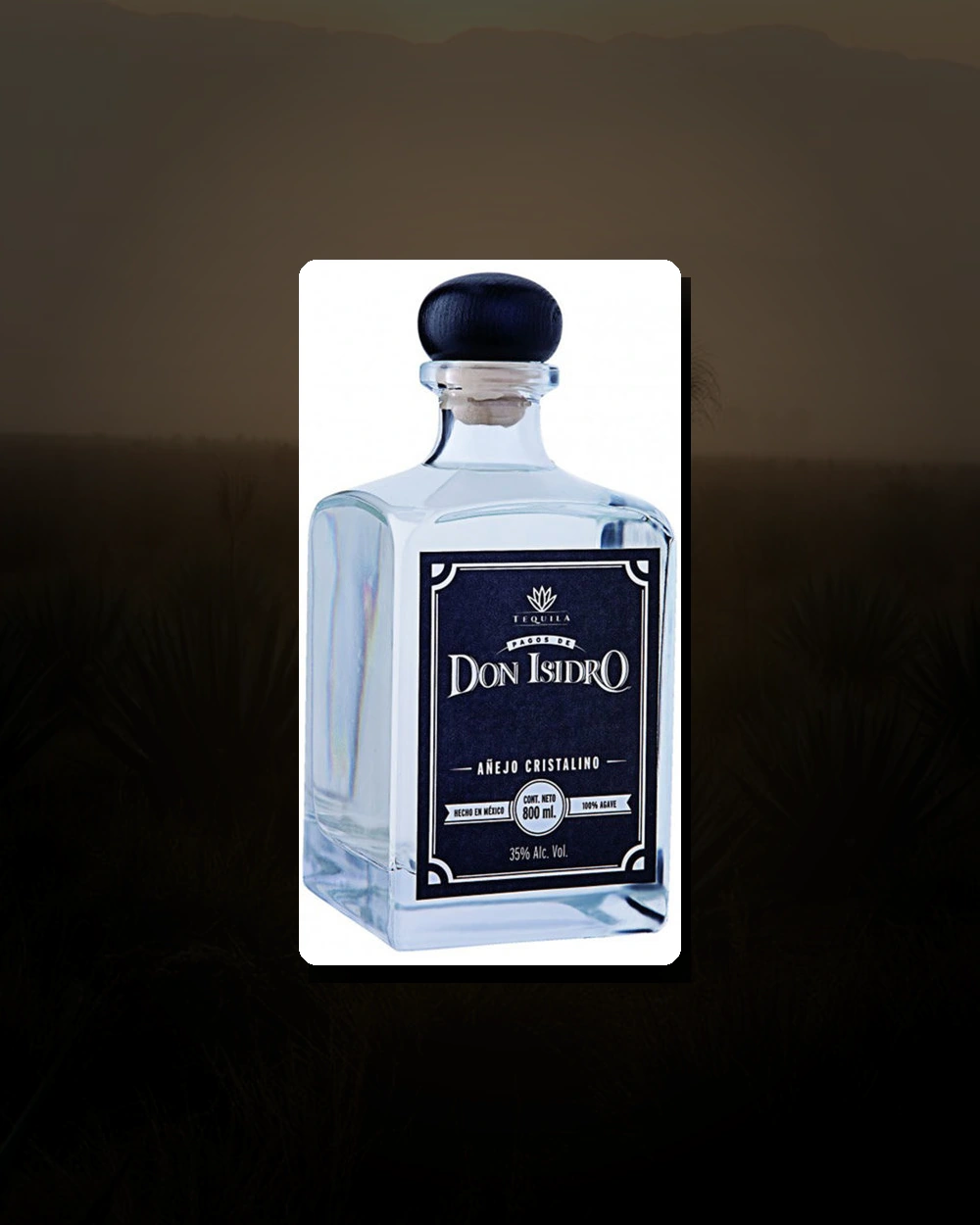 Pagos de Don Isidro Añejo Cristalino bottle