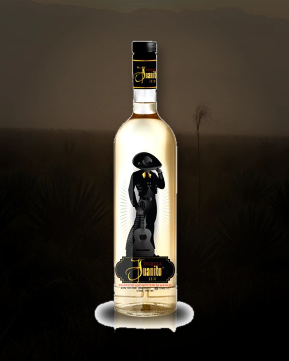 Juanito Tequila Reposado bottle