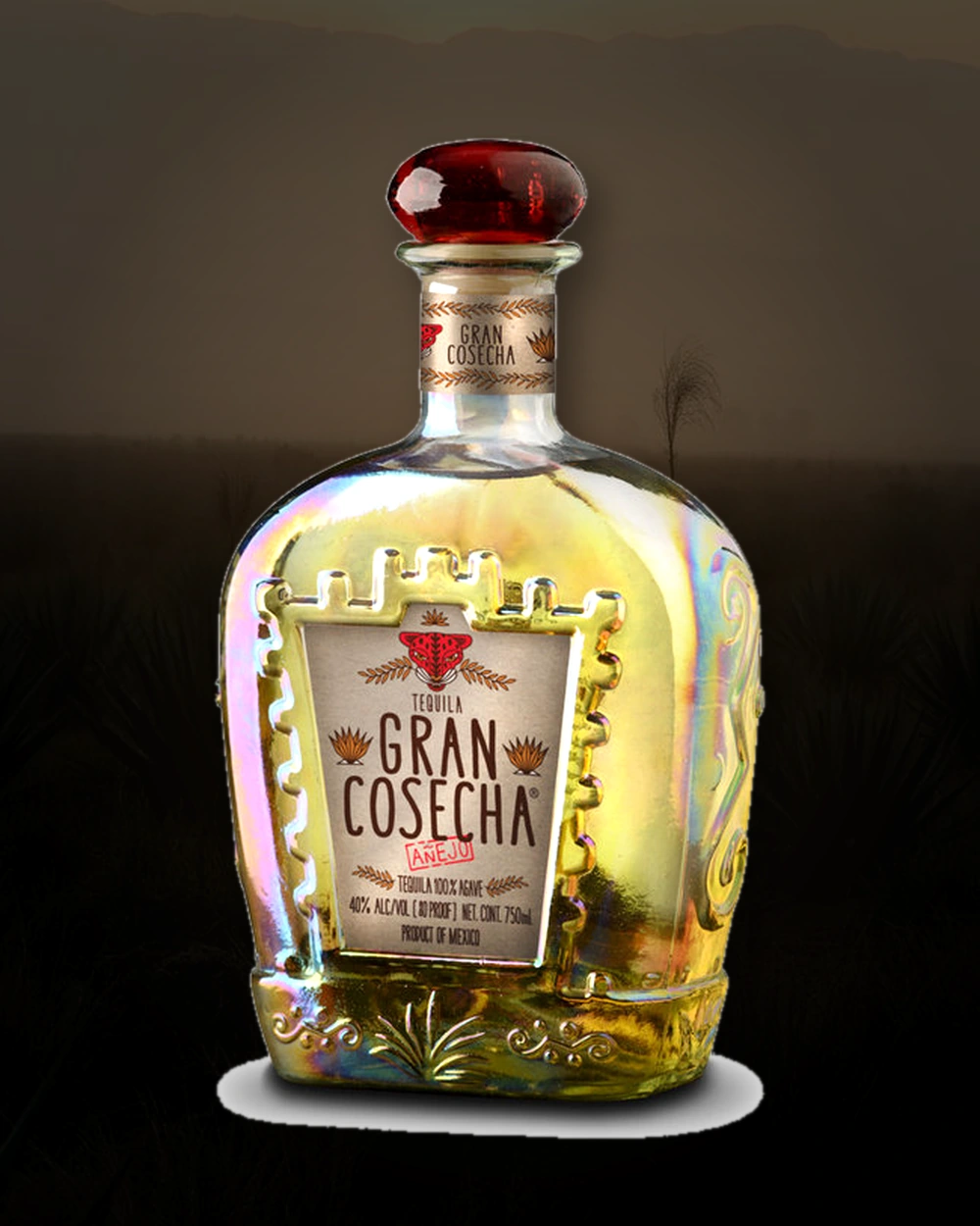Gran Cosecha Añejo bottle