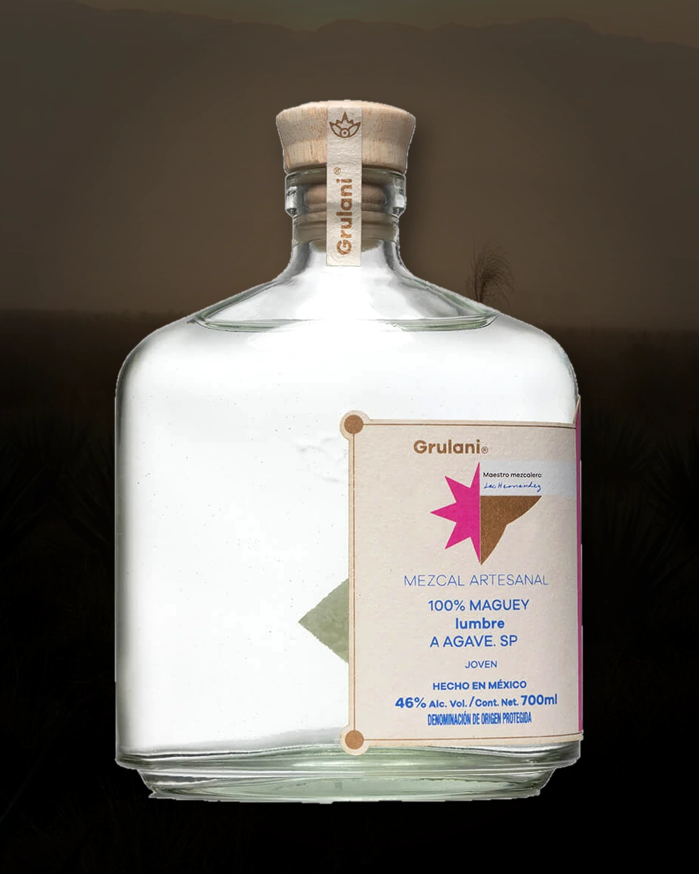 Grulani Lumbre bottle