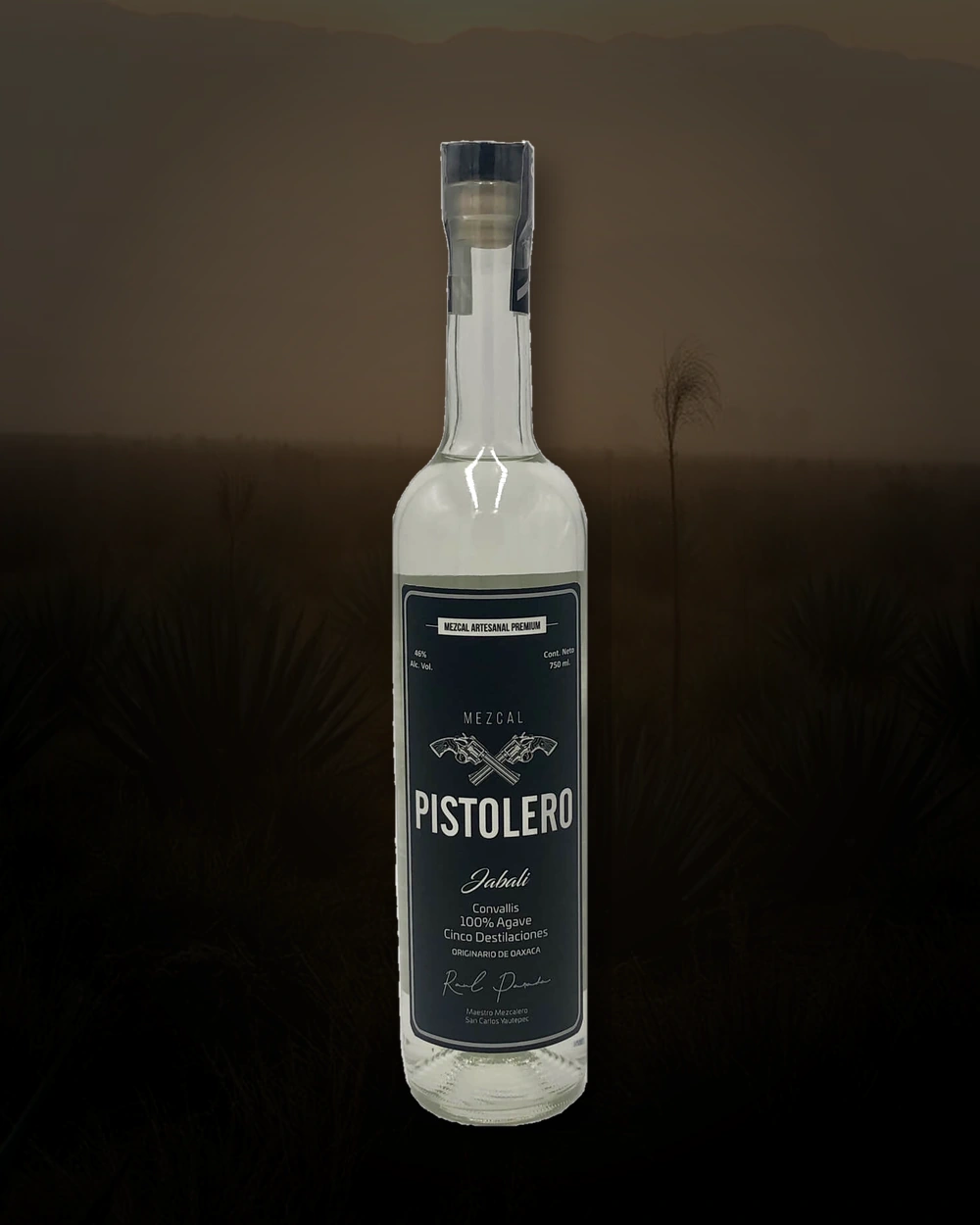 Pistolero Jabali bottle