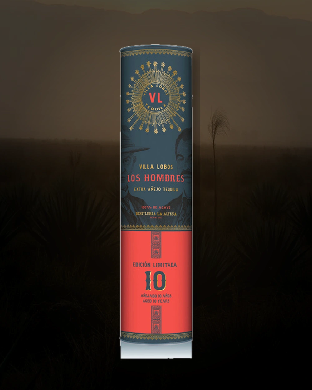 Villa Lobos "Los Hombres" Edición Limitada bottle