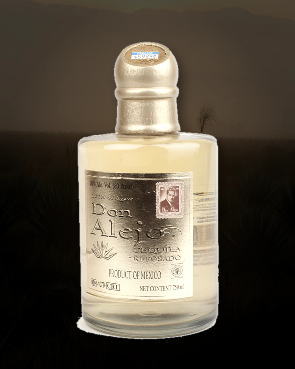 Don Alejo Reposado bottle