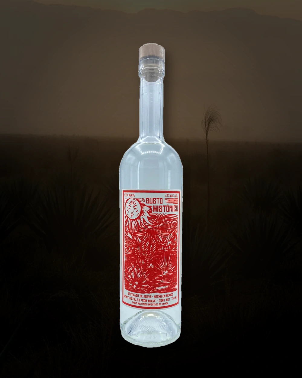 Gusto Historico Bicuixe / Tripon / Espadin / Arroqueno / Mexicano – Victor Ramos bottle
