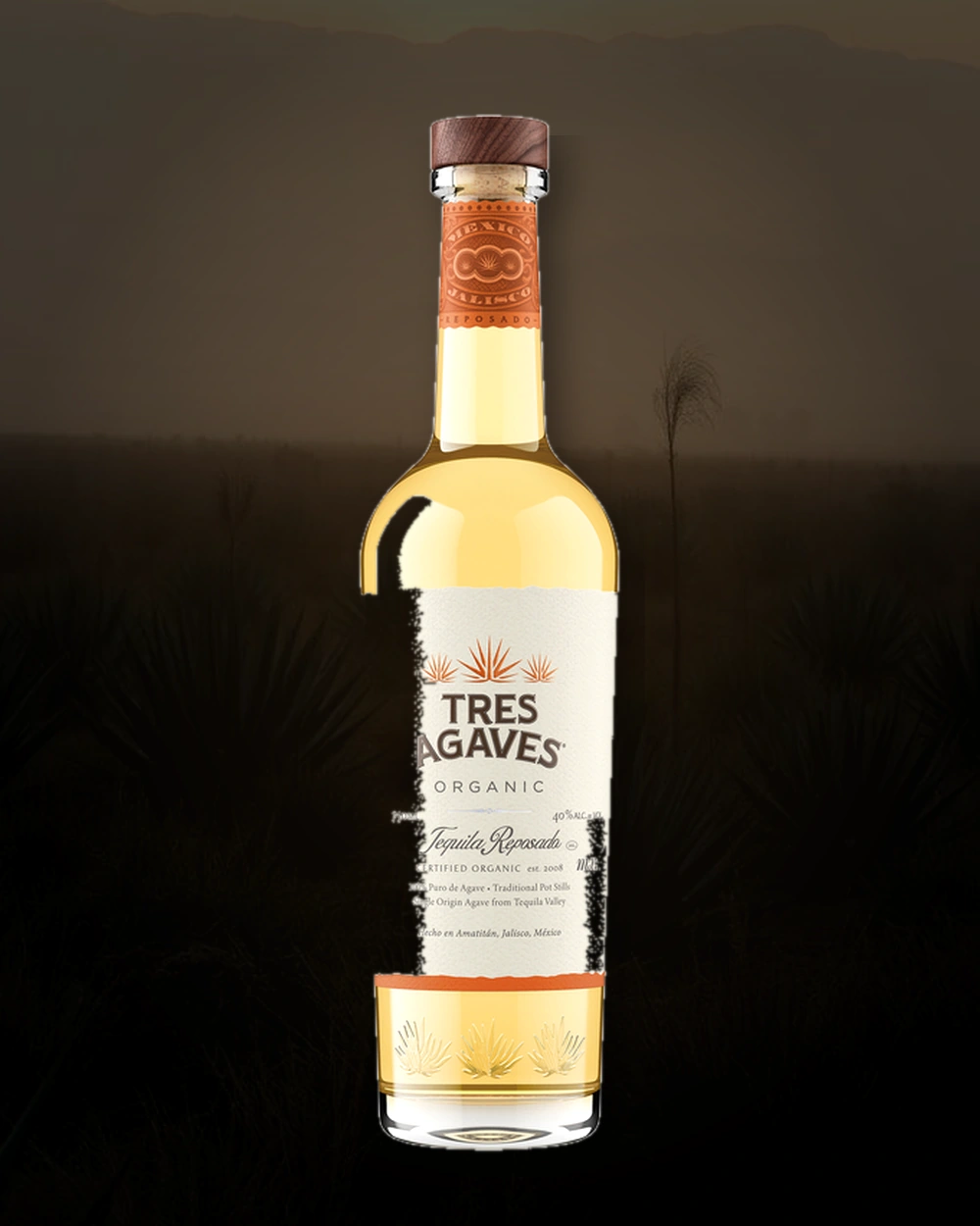 Tres Agaves Reposado bottle