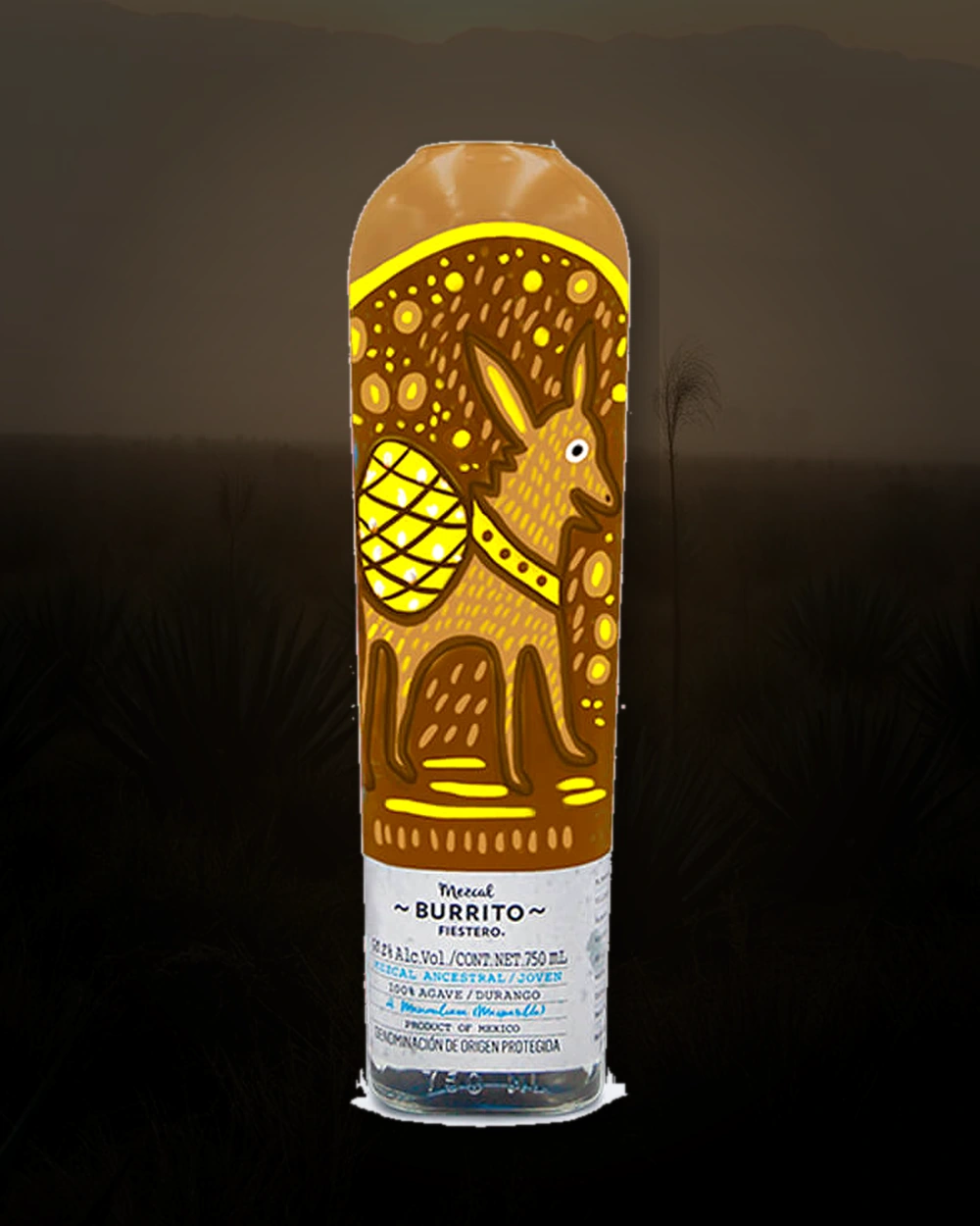 Burrito Fiestero Igok bottle