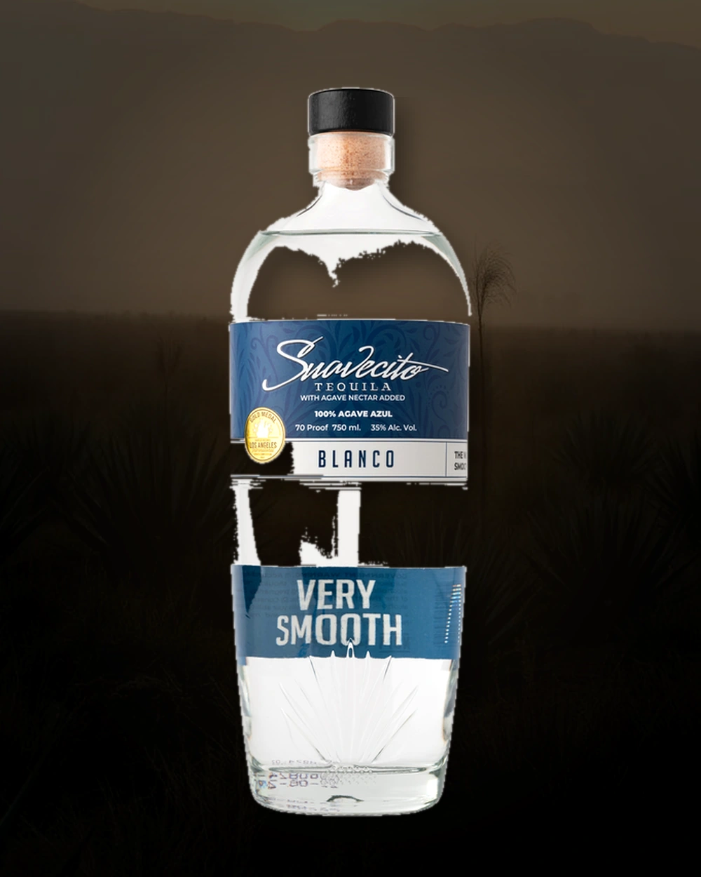 Suavecito Blanco bottle