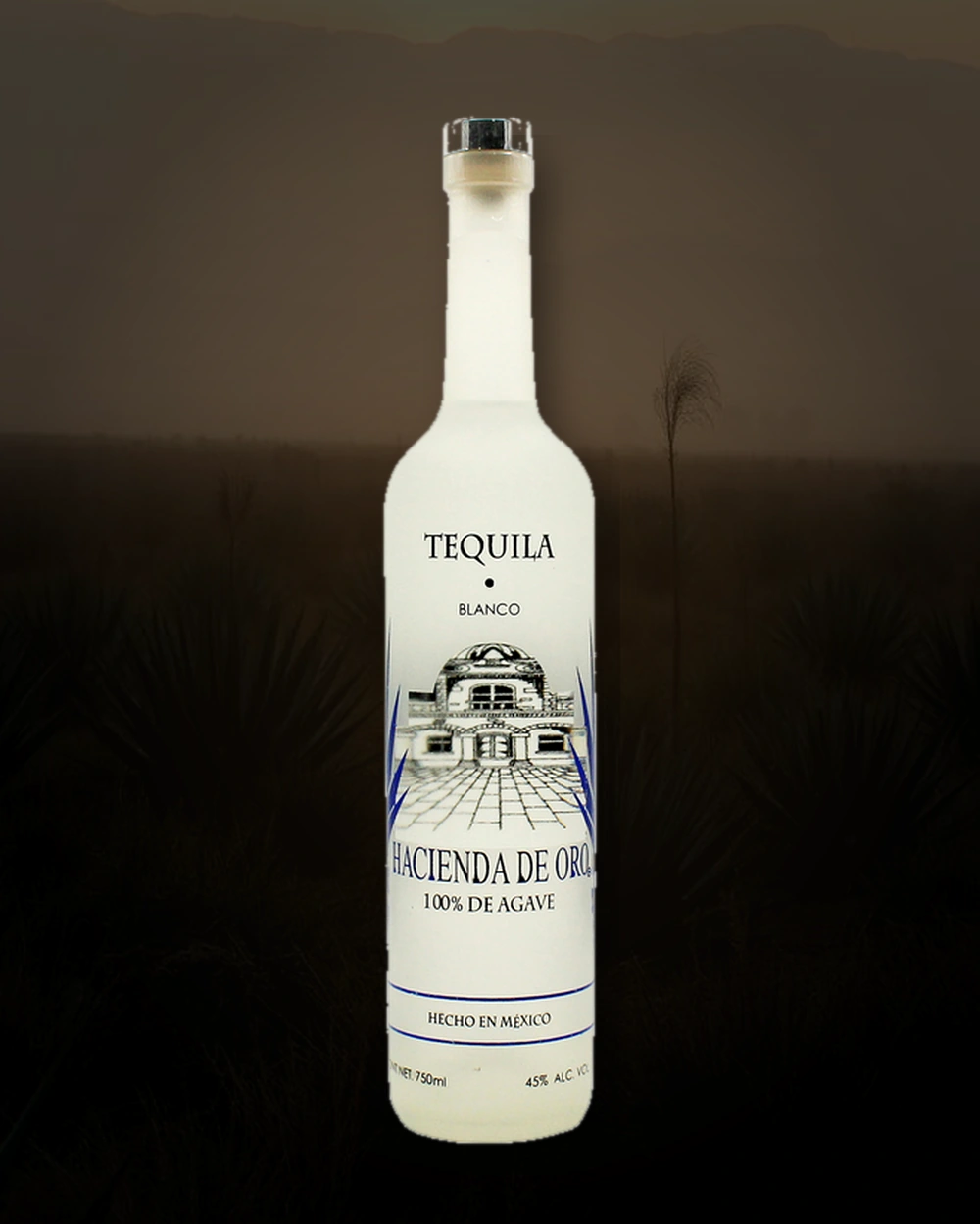 Hacienda de Oro Blanco bottle