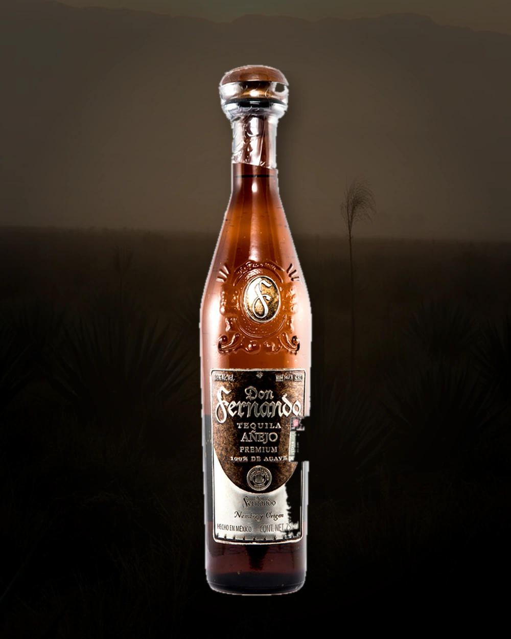 Don Fernando Añejo bottle