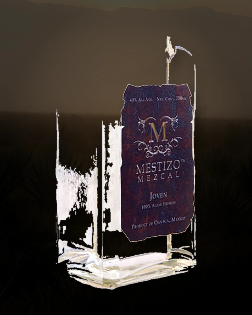 Mestizo Joven bottle